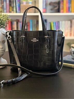Coach | Bags | Coach Hamptons Weekend Straw Tote Bag Legacy